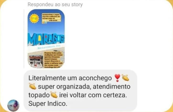 Pousada Aconchego Sol E Mar Maragogi Exteriör bild