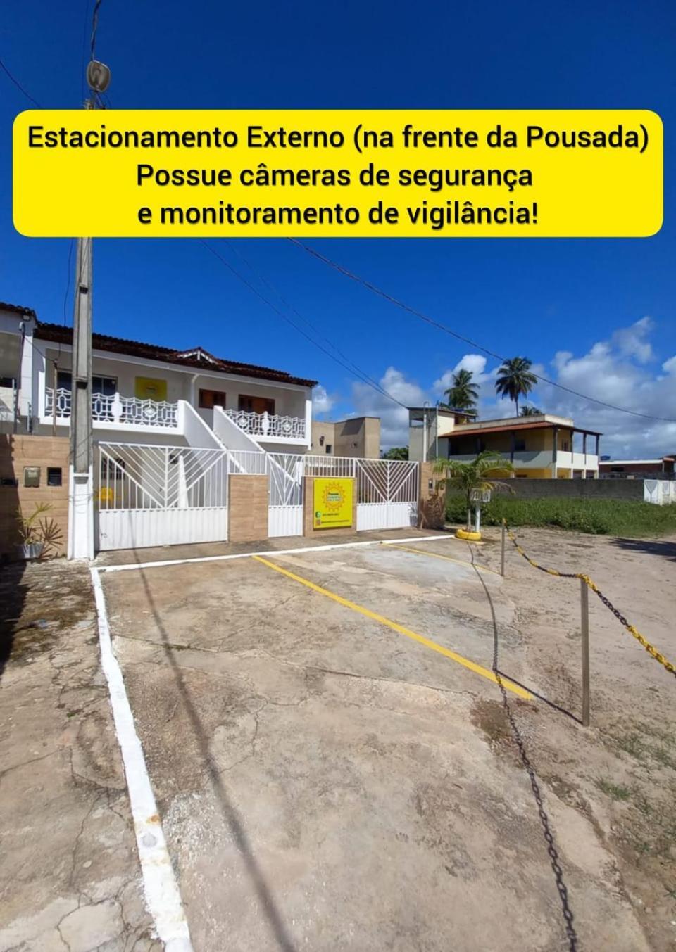 Pousada Aconchego Sol E Mar Maragogi Exteriör bild